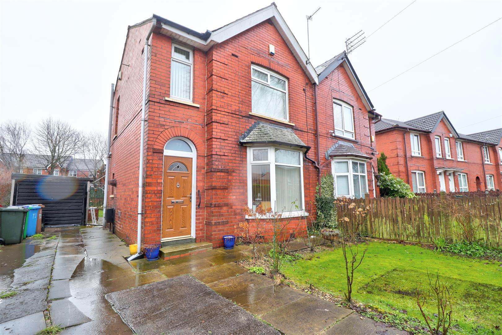 3 Bed Semi-detached House For Sale - Main Image